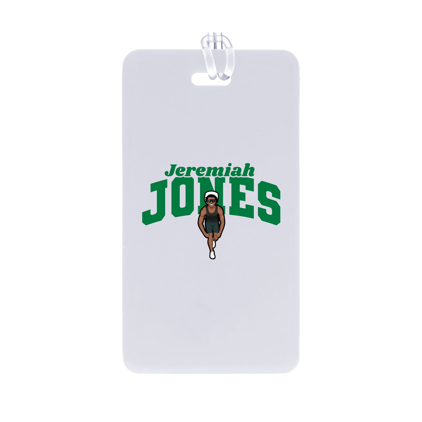 Bag Tag — Signature Arch in Classic