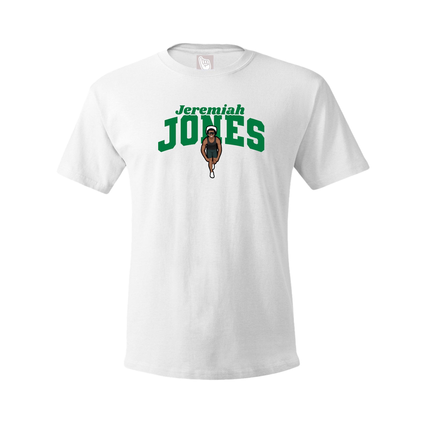 Tee — Signature Arch in White