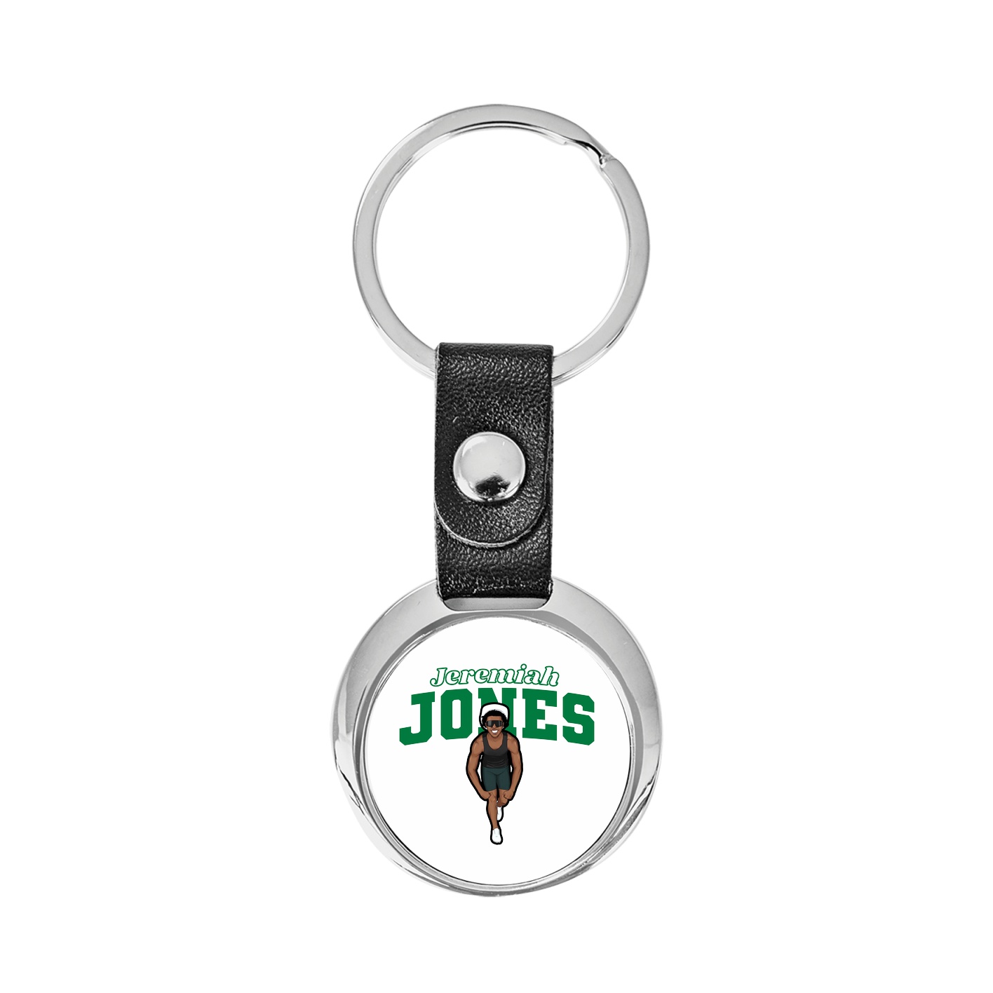 Key Chain — Name Arch in Classic