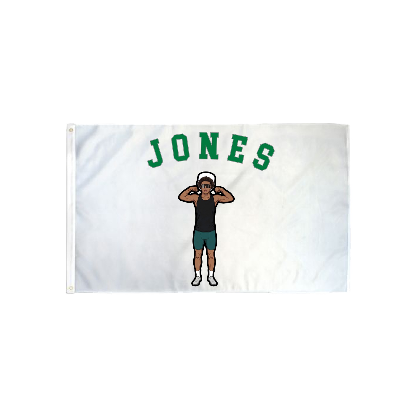 3x5 Flag — Shirsey Arch in Classic