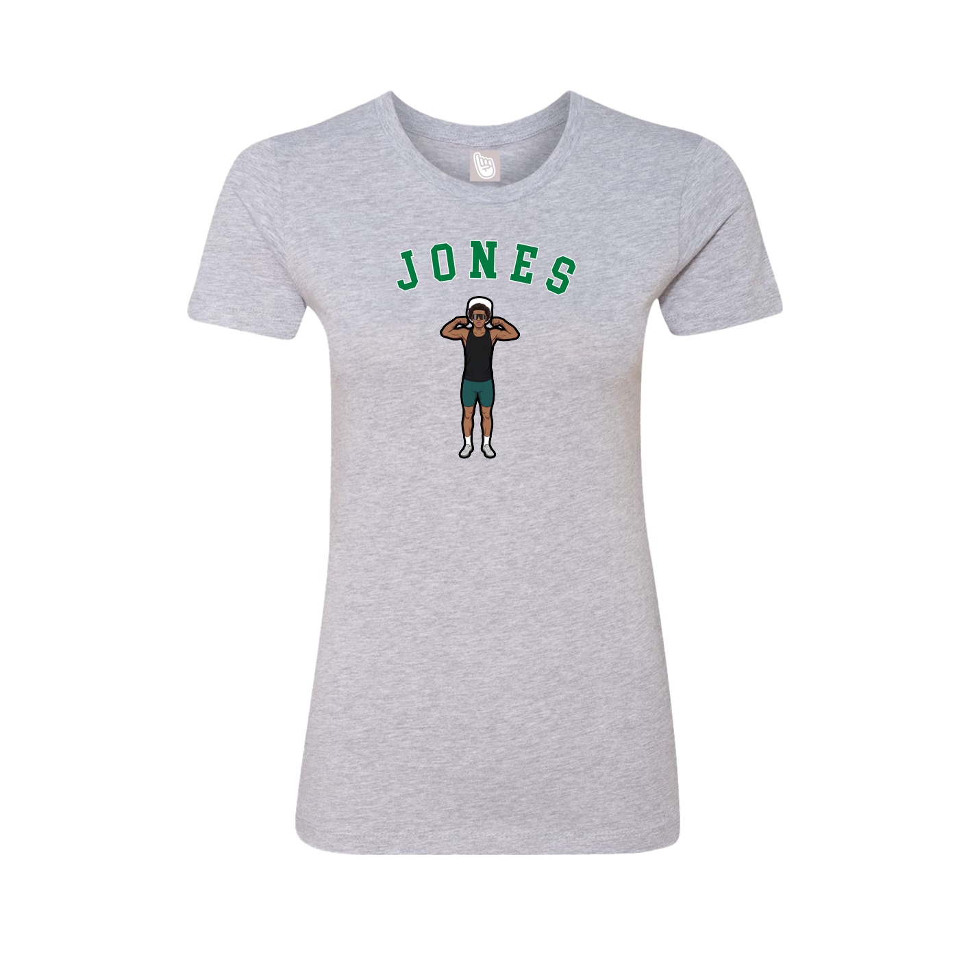 Womens Tee — Shirsey Arch in Grey