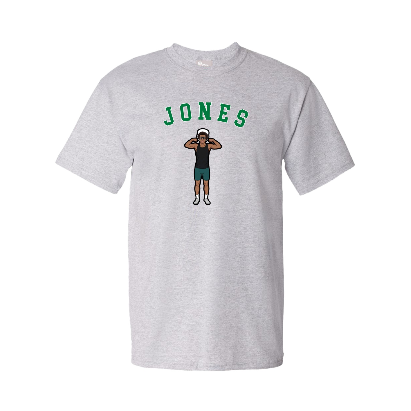 Youth Tee — Shirsey Arch in Grey