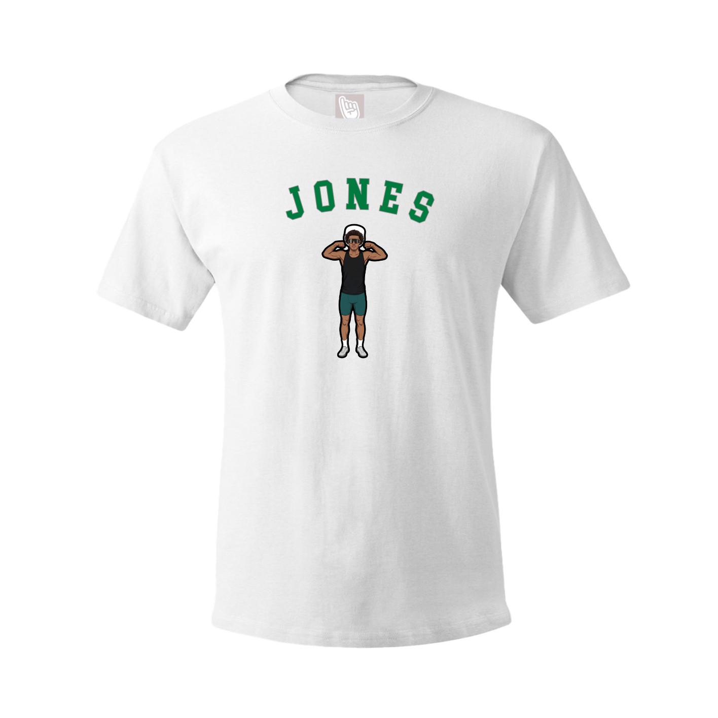 Youth Tee — Shirsey Arch in White