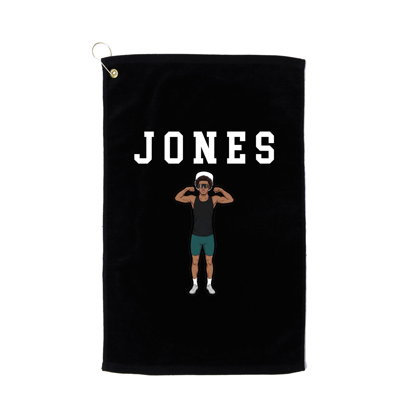 Golf Towel — Shirsey in Black