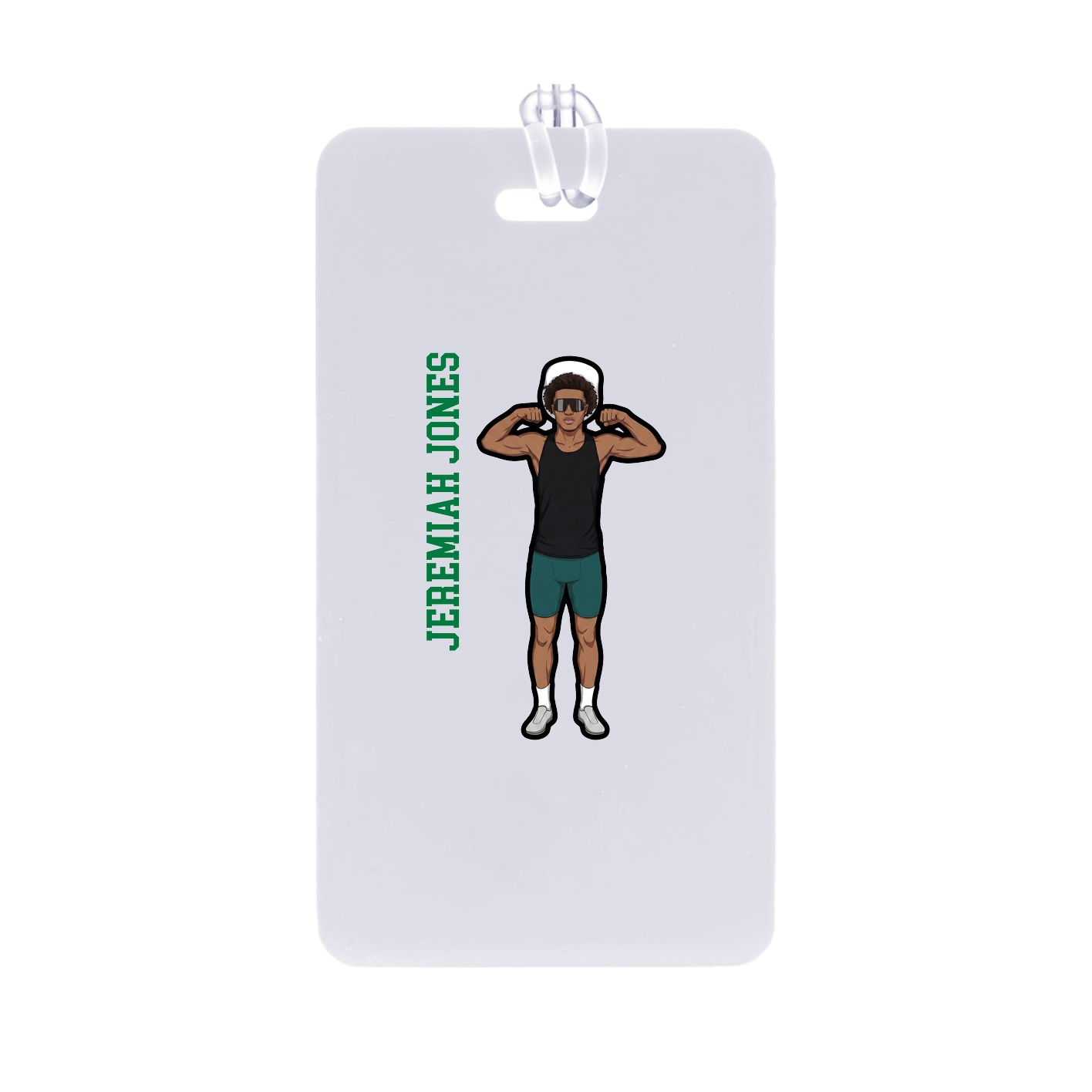 Identity Bag Tag