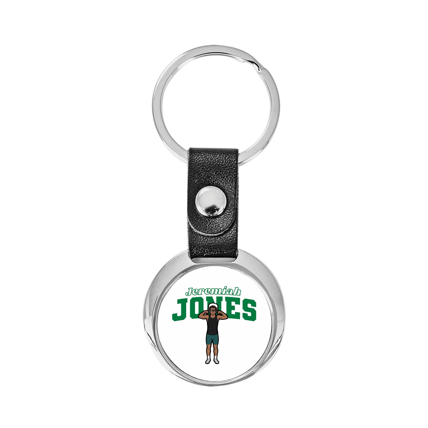Key Chain — Name Arch in Classic