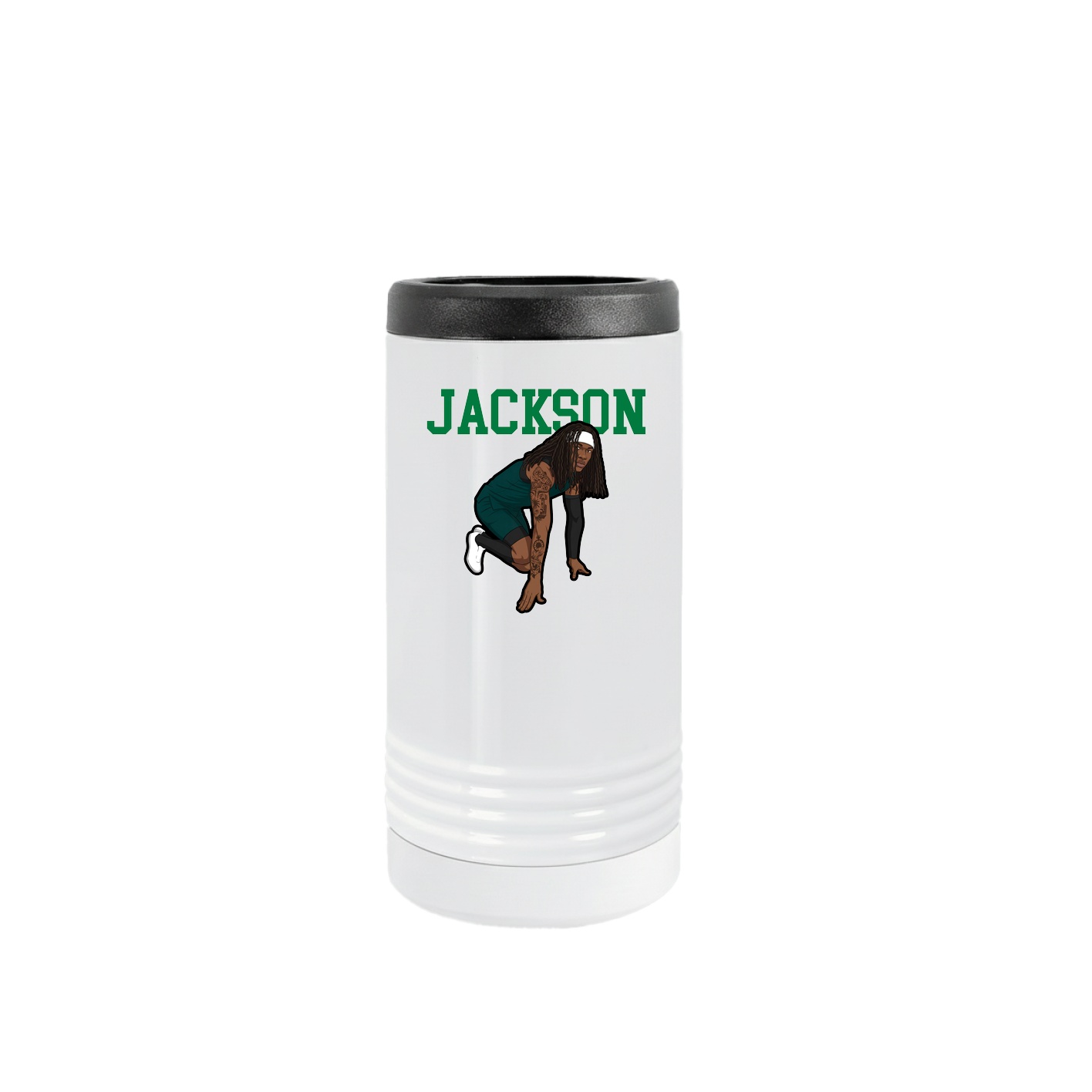 Slim Beverage Holder — Shirsey in White