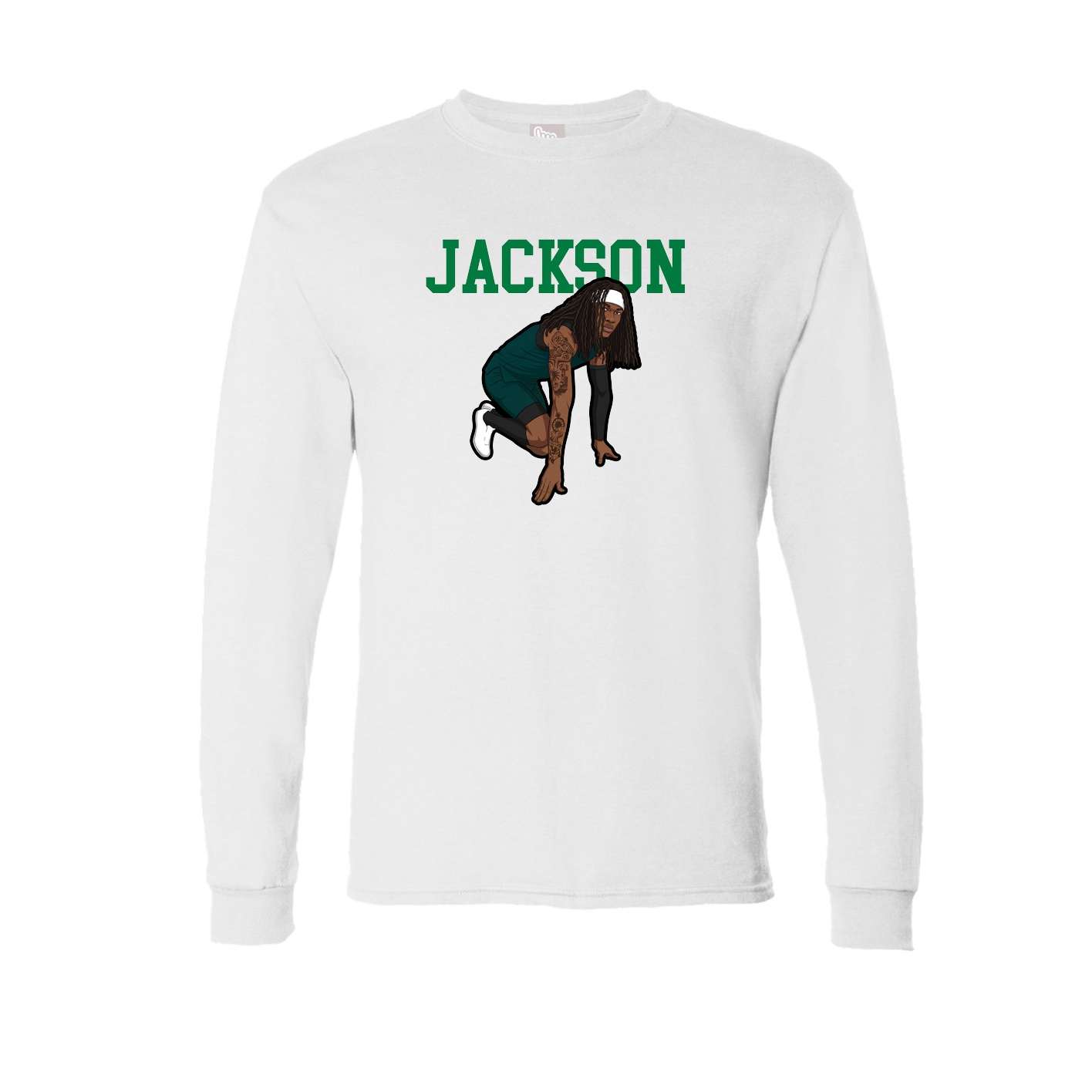 Long Sleeve Tee — Shirsey in White