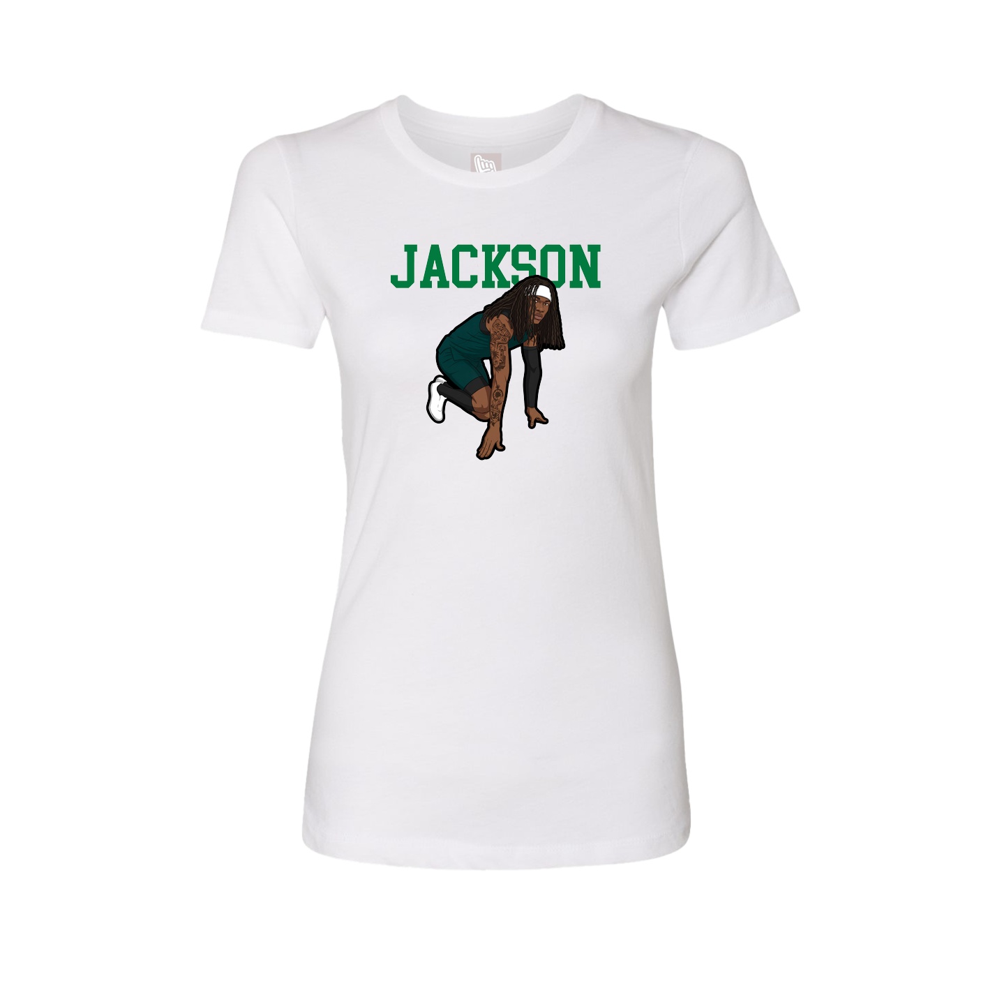 Fitted Women's Tee — Shirsey in White