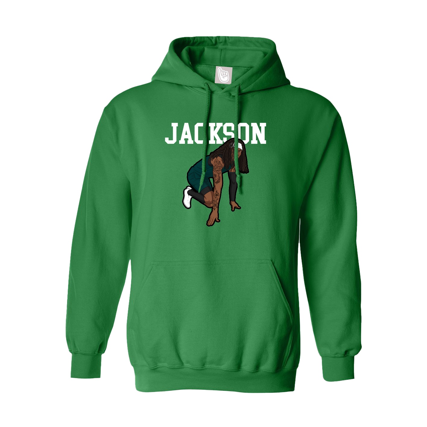 Hoodie — Shirsey in Green