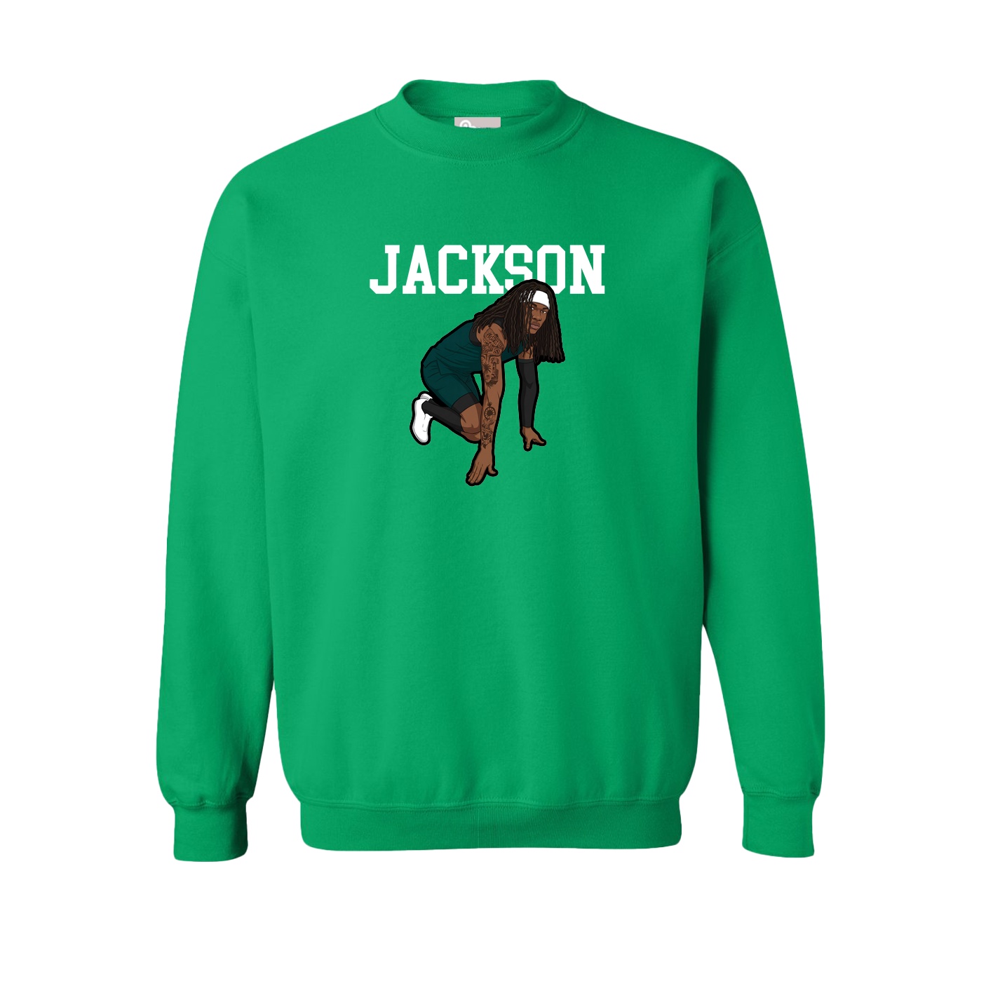 Fleece Crew — Shirsey in Green