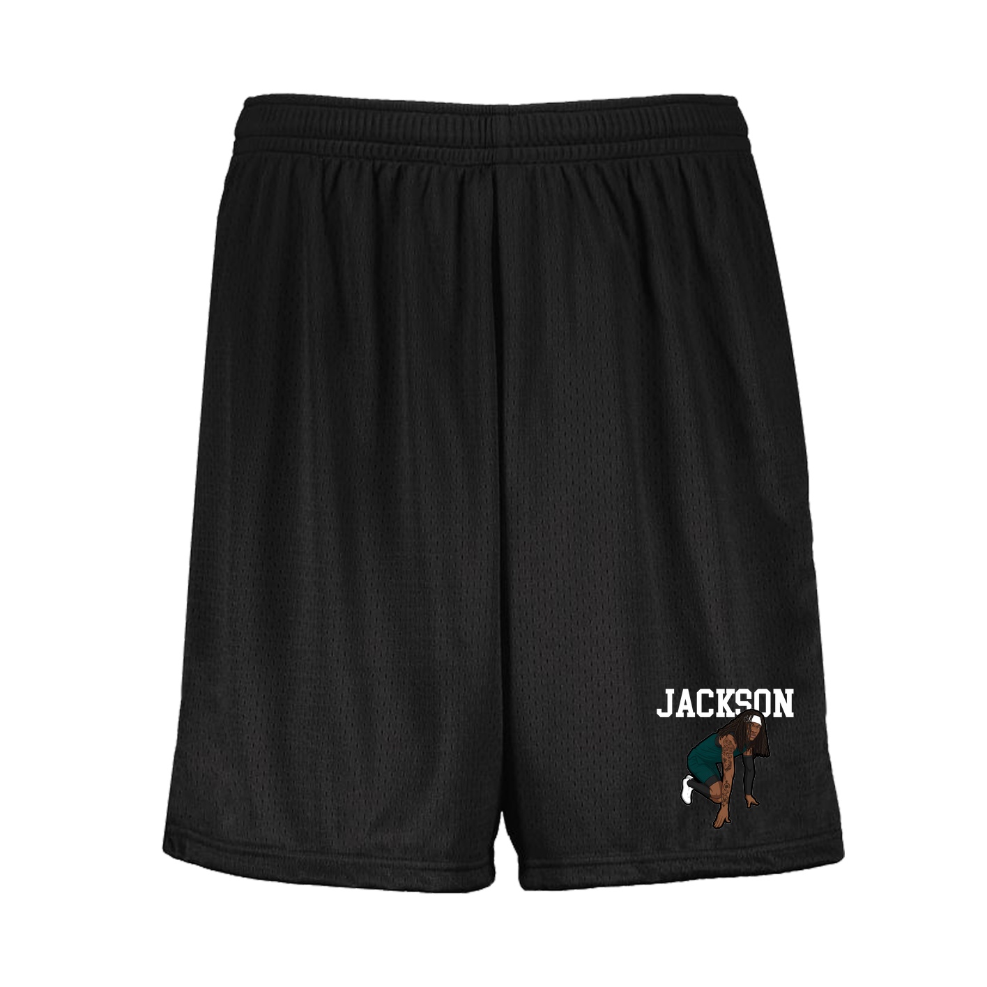 Shorts — Shirsey in Black