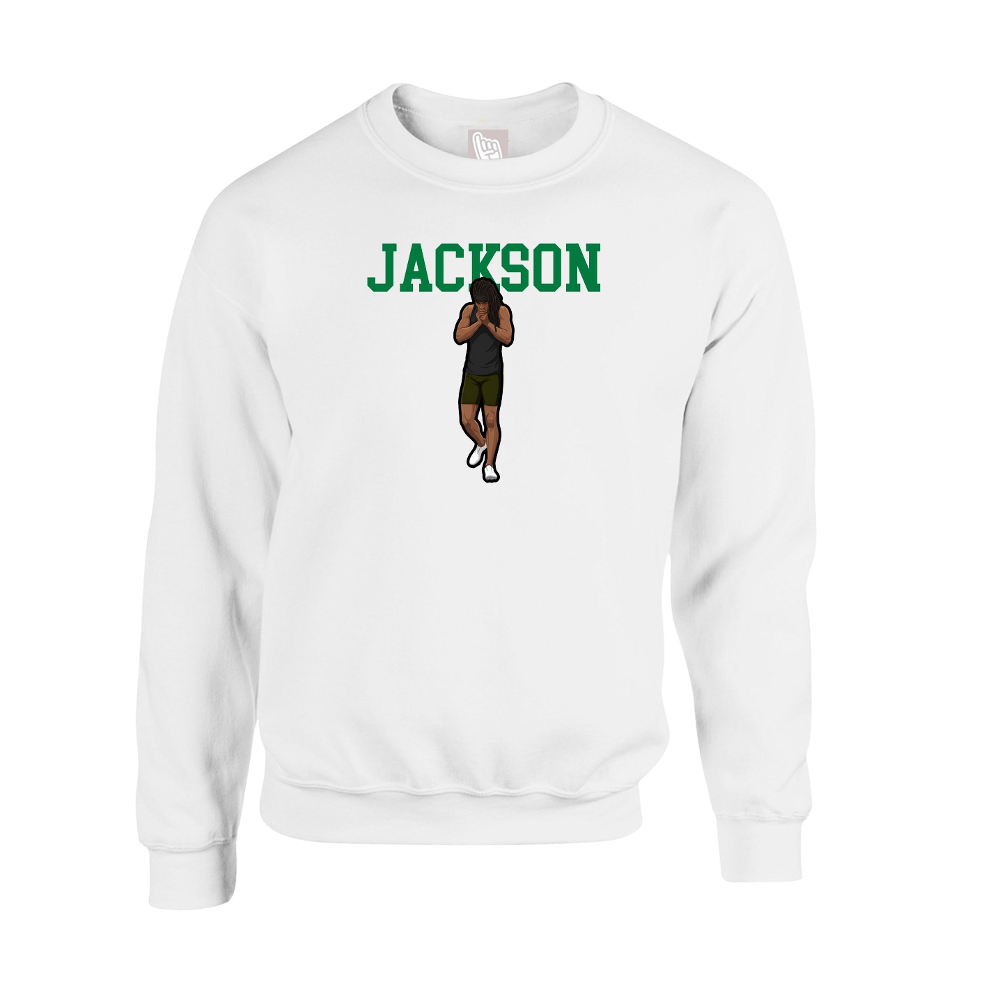 Fleece Crew — Shirsey in White