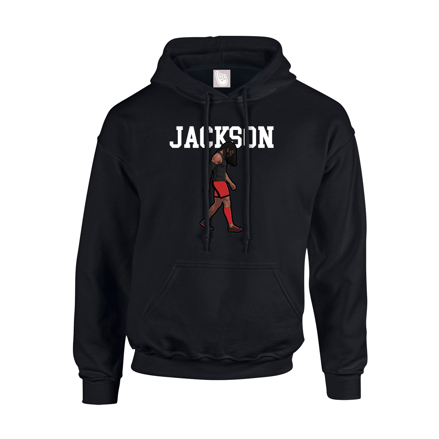 Hoodie — Shirsey in Black
