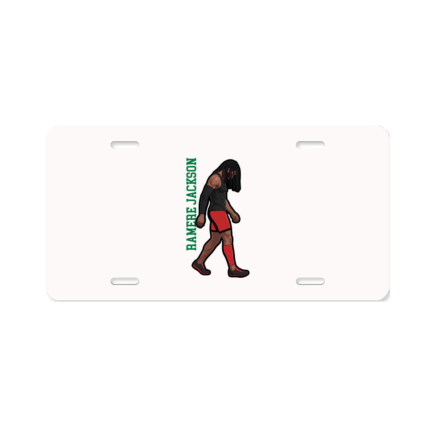 Aluminum License Plate