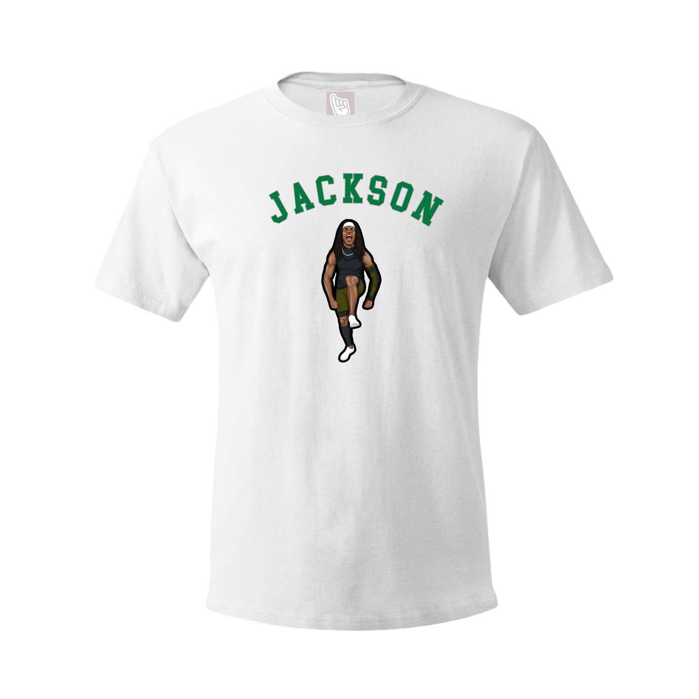 Tee — Shirsey Arch in White