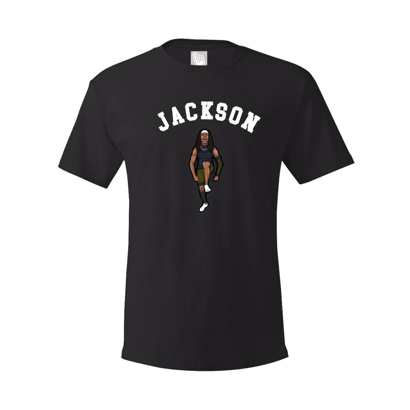 Youth Tee — Shirsey Arch in Black