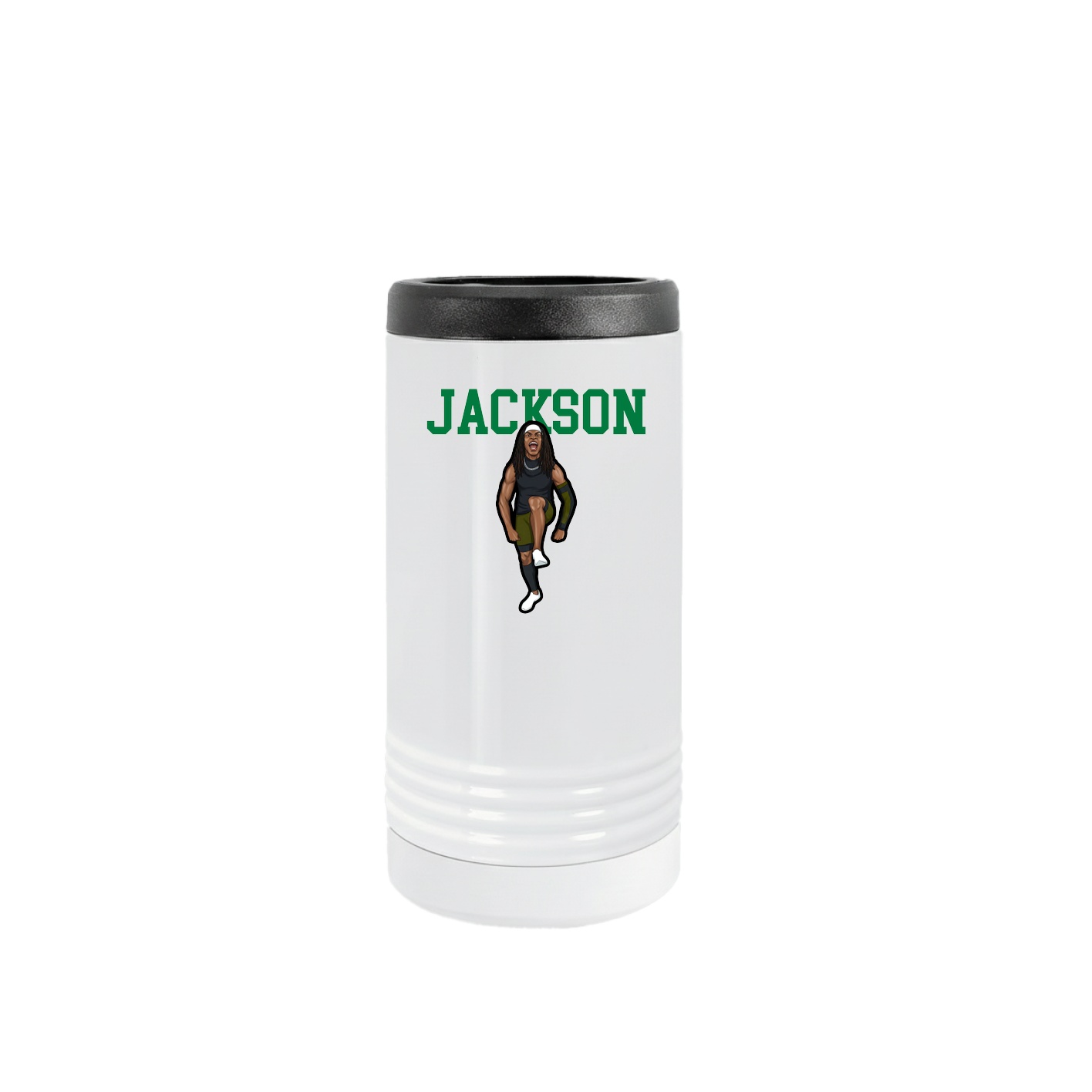 Slim Beverage Holder — Shirsey in White