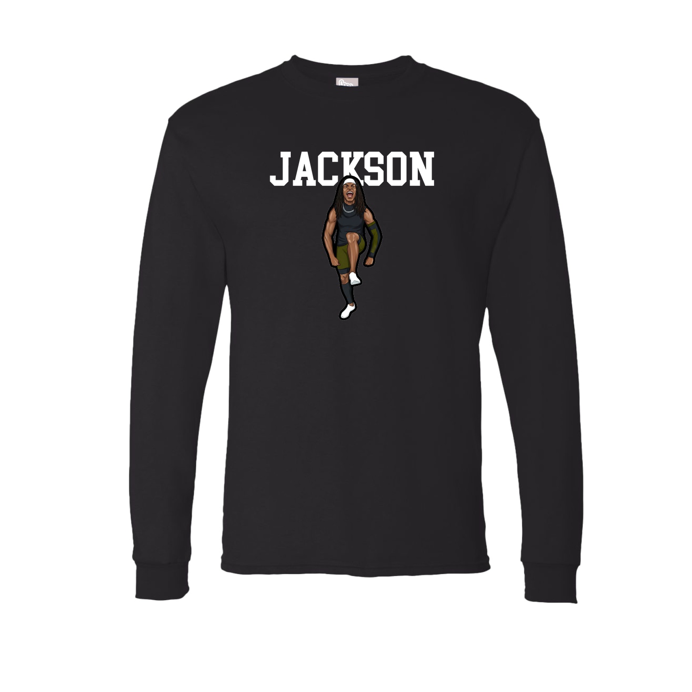 Long Sleeve Tee — Shirsey in Black