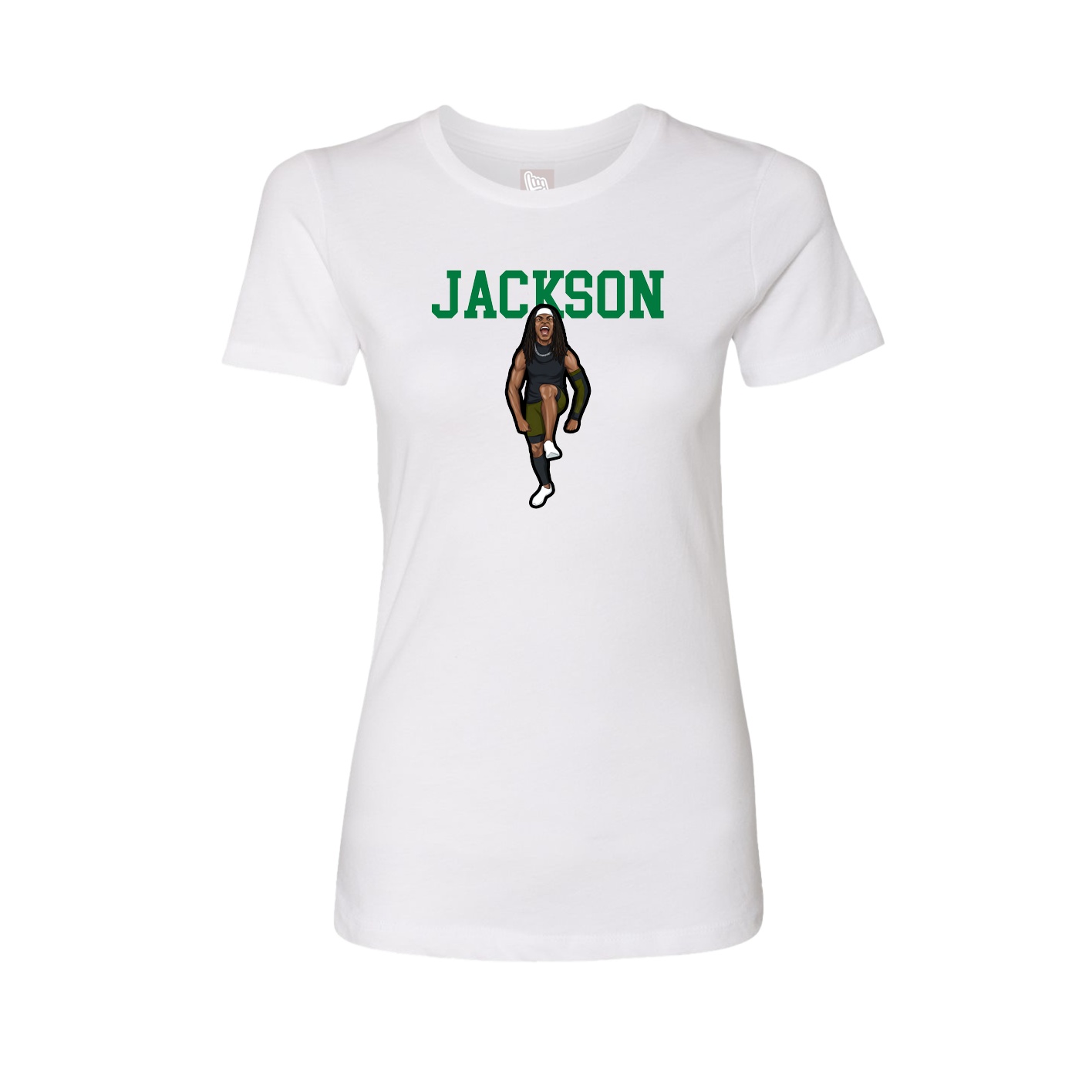 Fitted Women's Tee — Shirsey in White