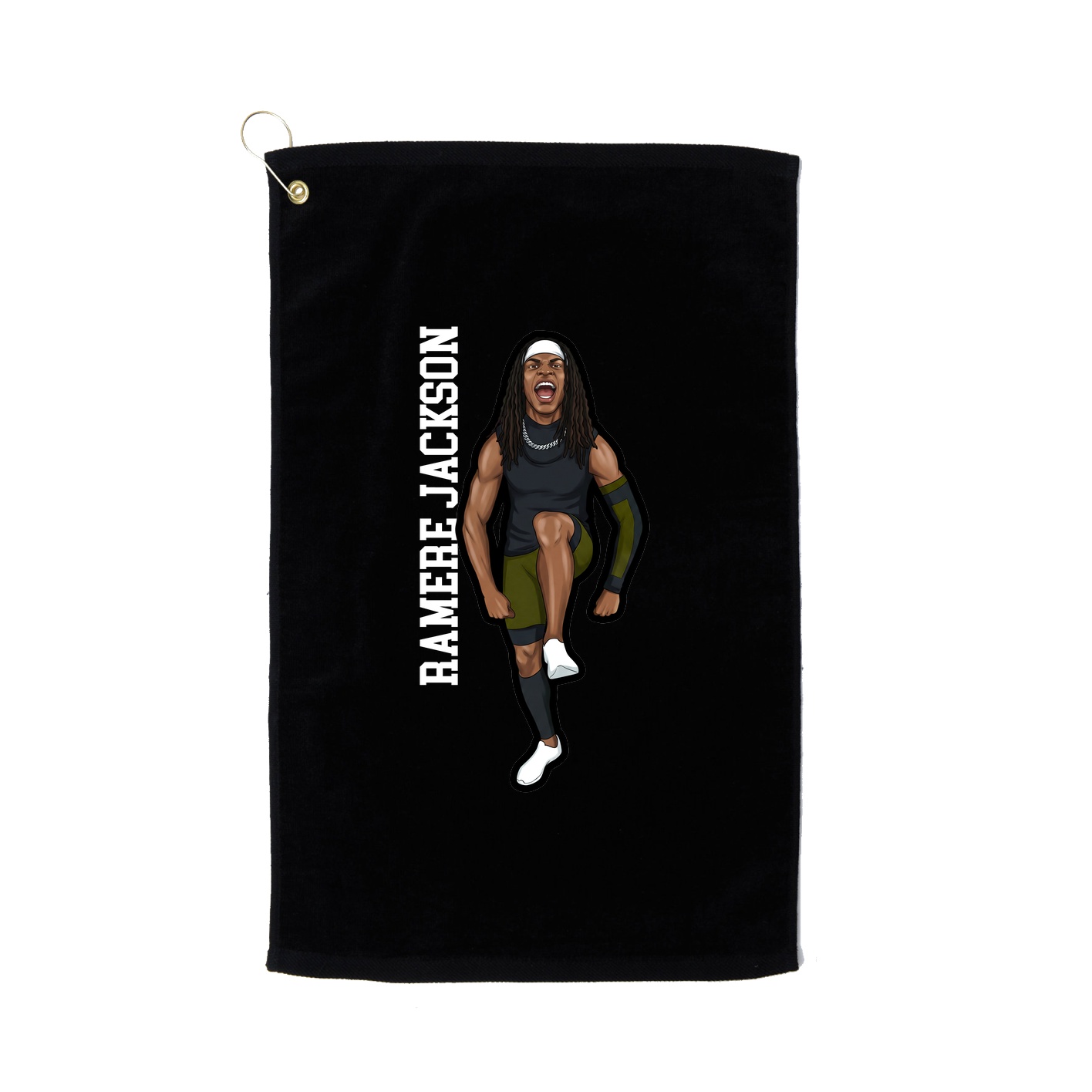 Terry Velour Golf Towel