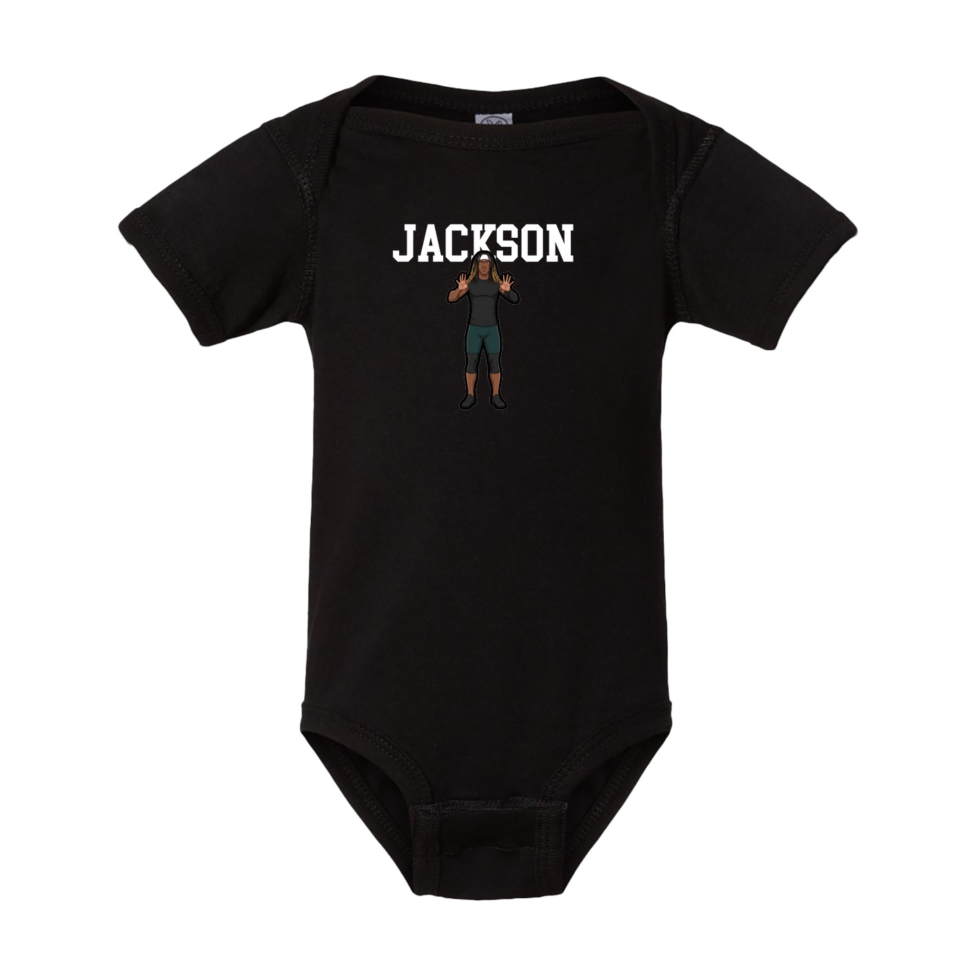 Baby Onesie — Shirsey in Black