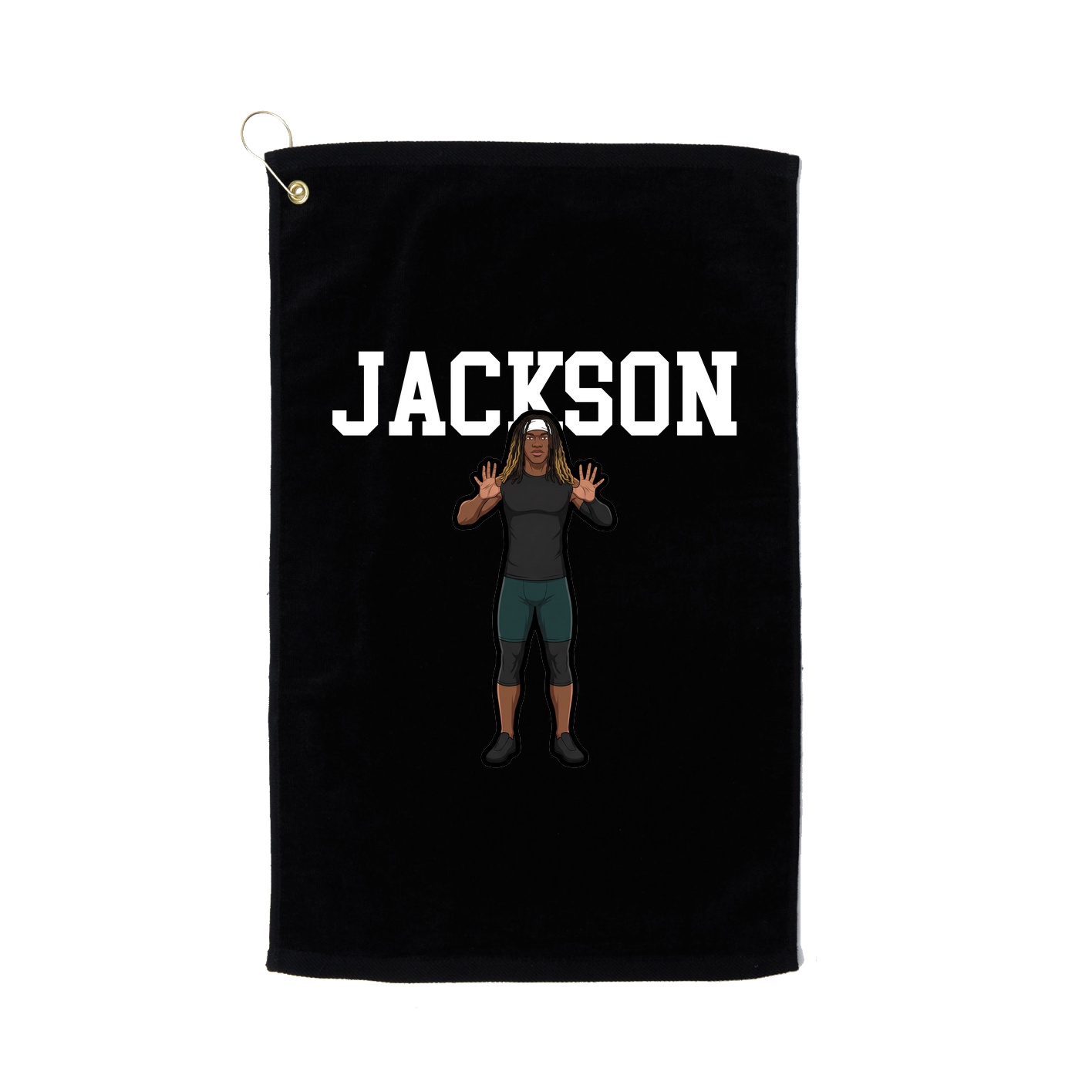 Golf Towel — Shirsey in Black