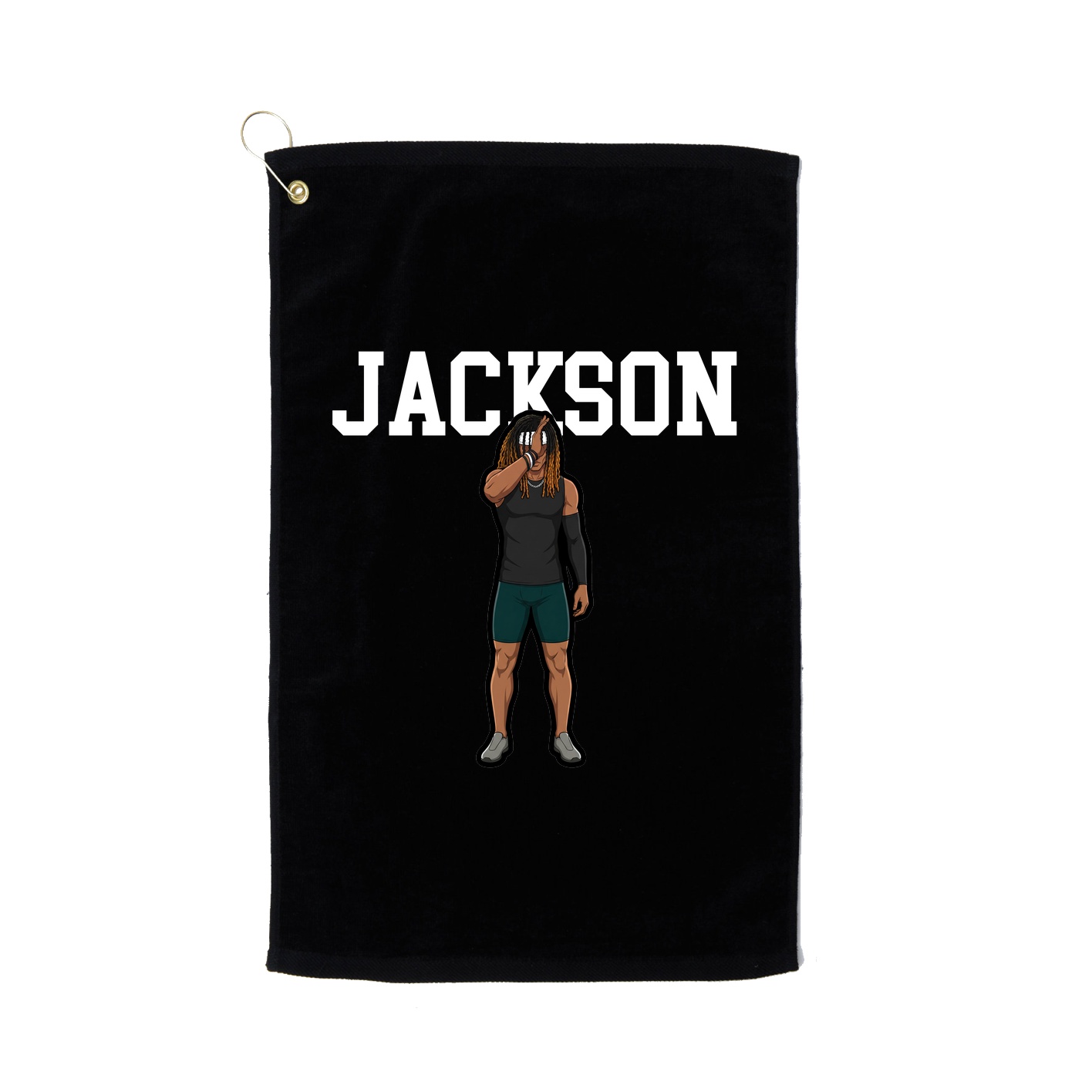 Golf Towel — Shirsey in Black