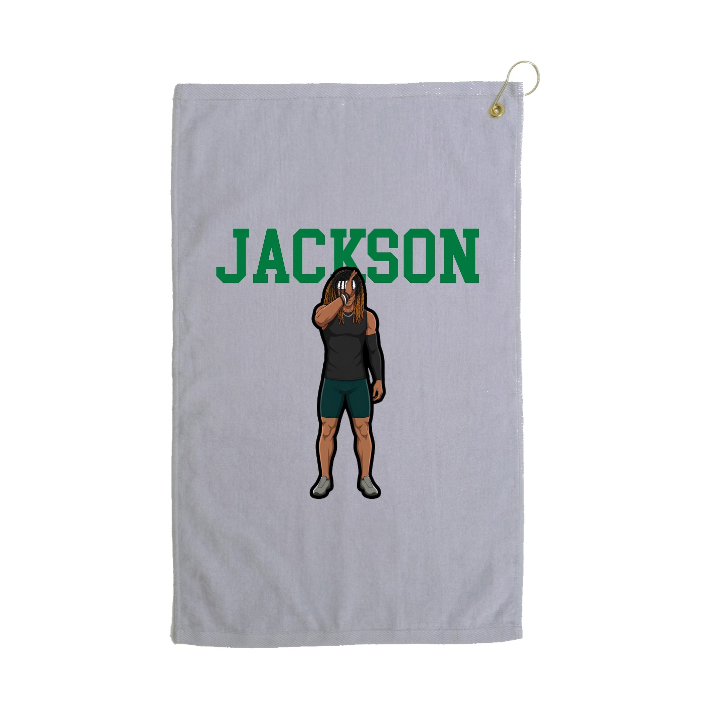 Terry Velour Golf Towel