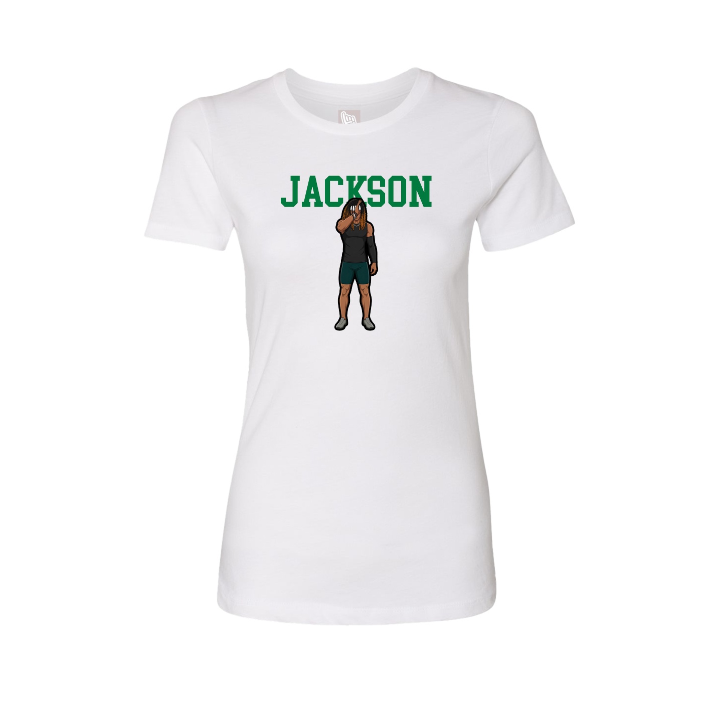 Fitted Women's Tee — Shirsey in White