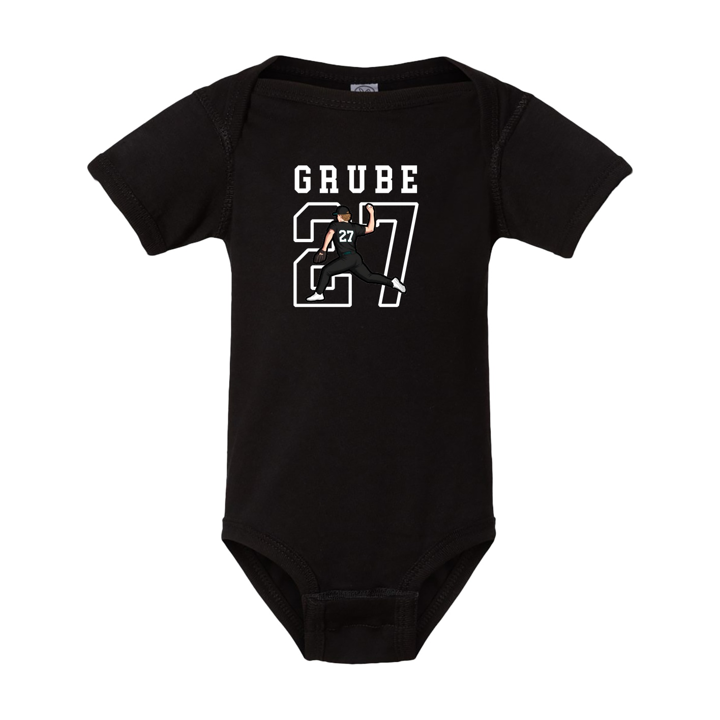 Baby Onesie — Shirsey in Black