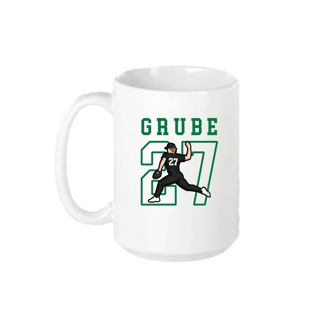 15oz Coffee Mug — Shirsey in White