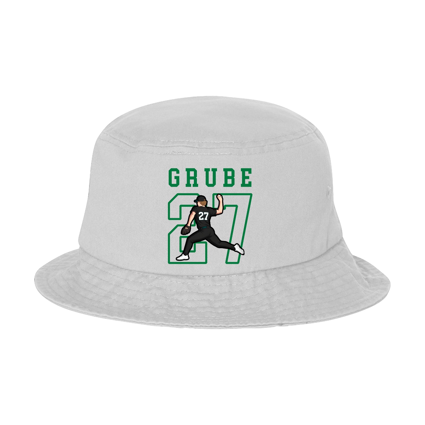 Bucket Cap — Shirsey in White