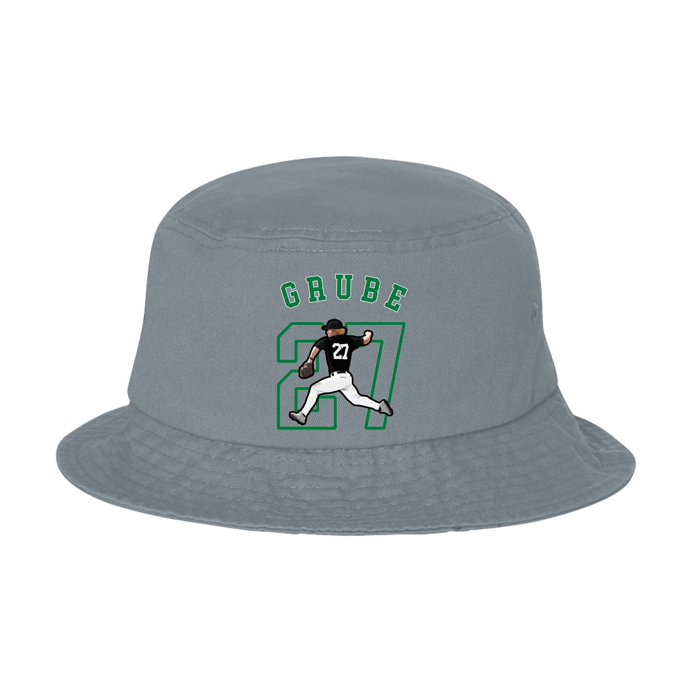 Bucket Cap — Shirsey Arch in Grey