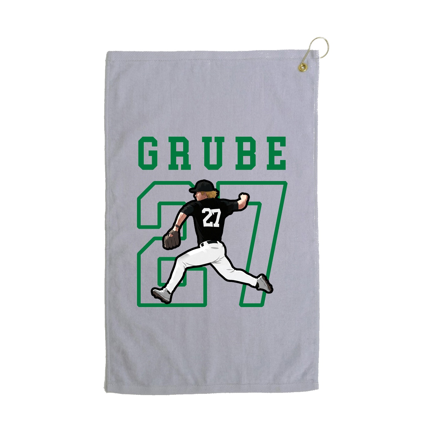 Golf Towel — Shirsey in Grey