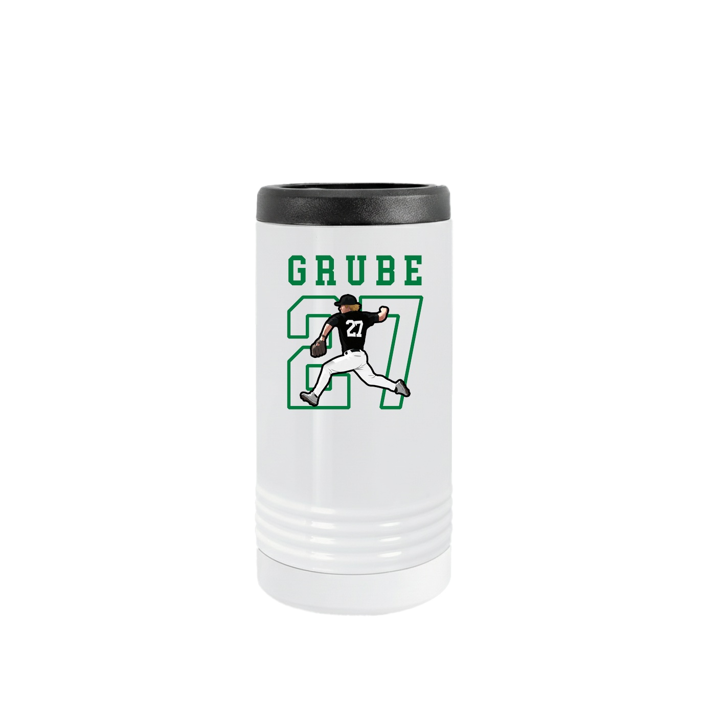 Slim Beverage Holder — Shirsey in White