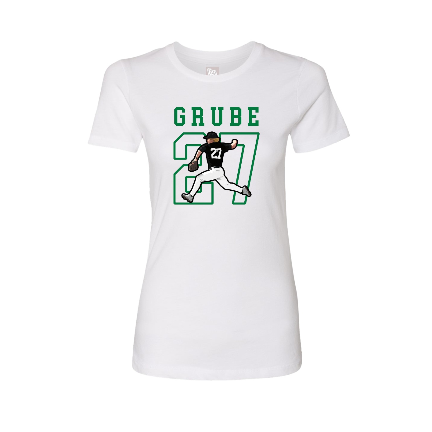 Fitted Women's Tee — Shirsey in White
