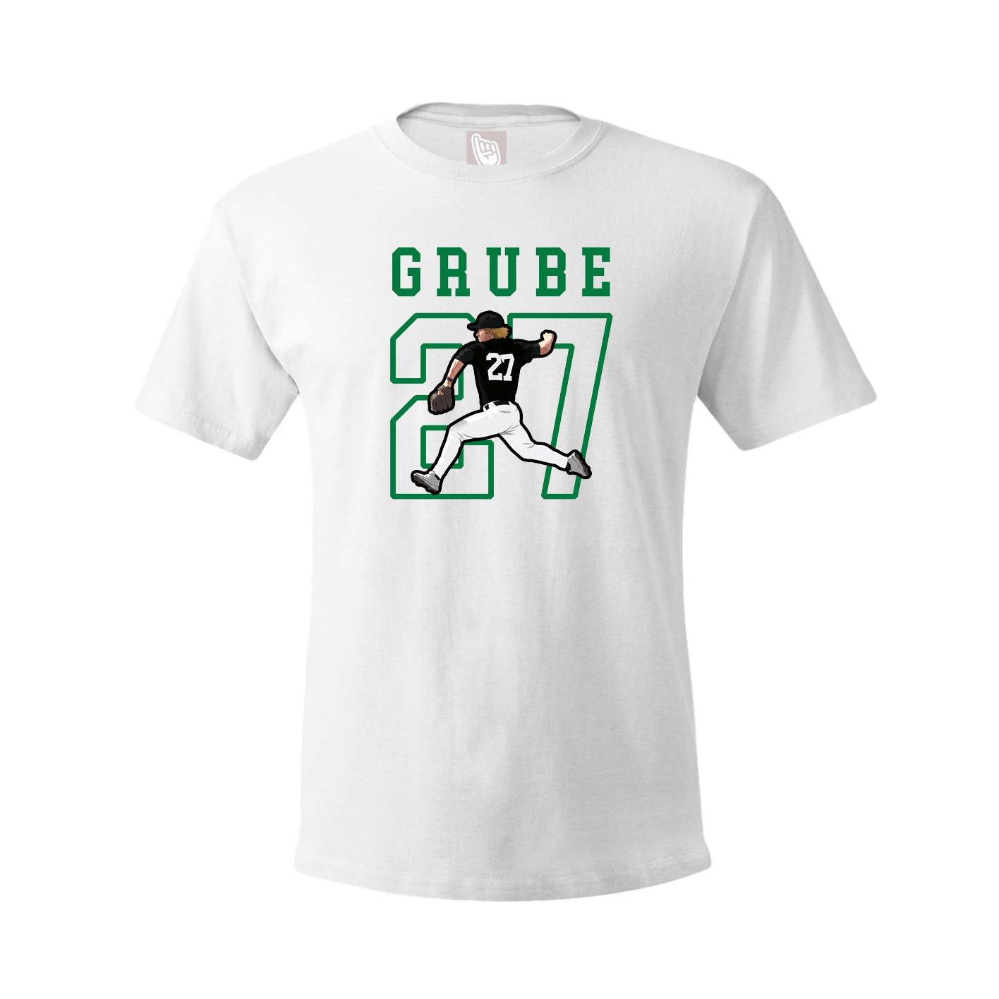 Youth Tee — Shirsey in White