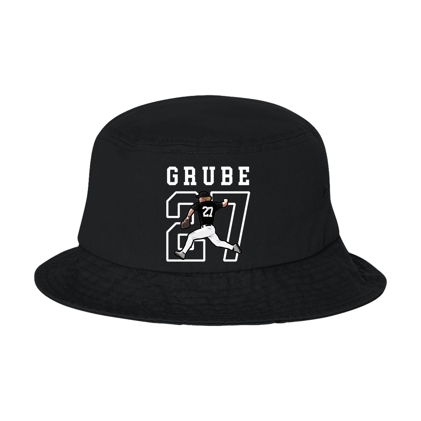 Bucket Cap — Shirsey in Black