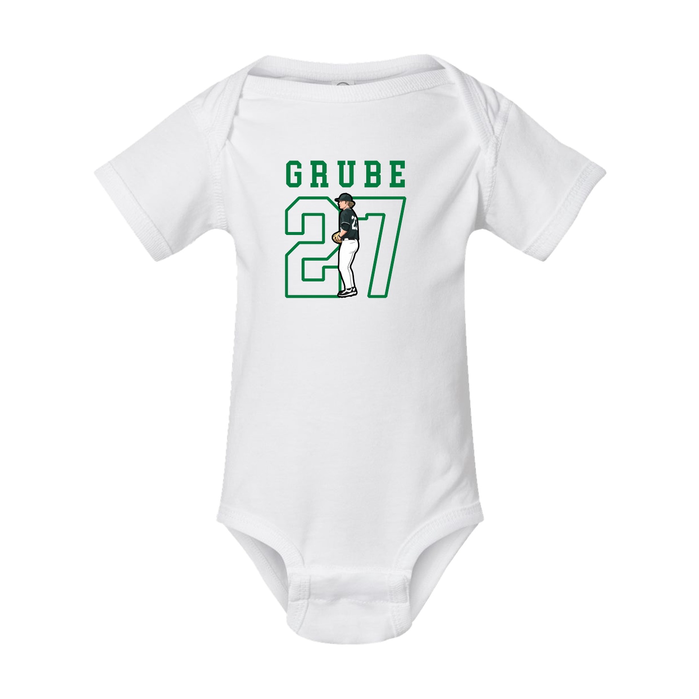 Baby Onesie — Shirsey in White