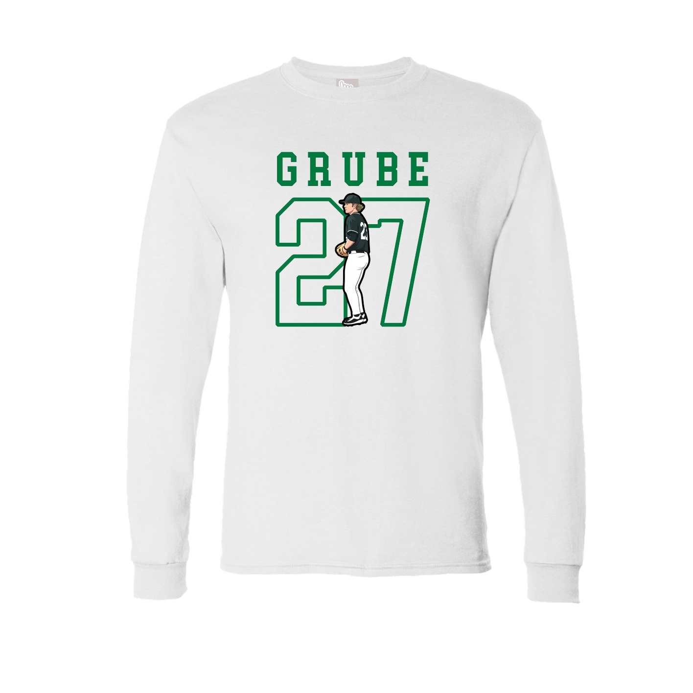 Long Sleeve Tee — Shirsey in White