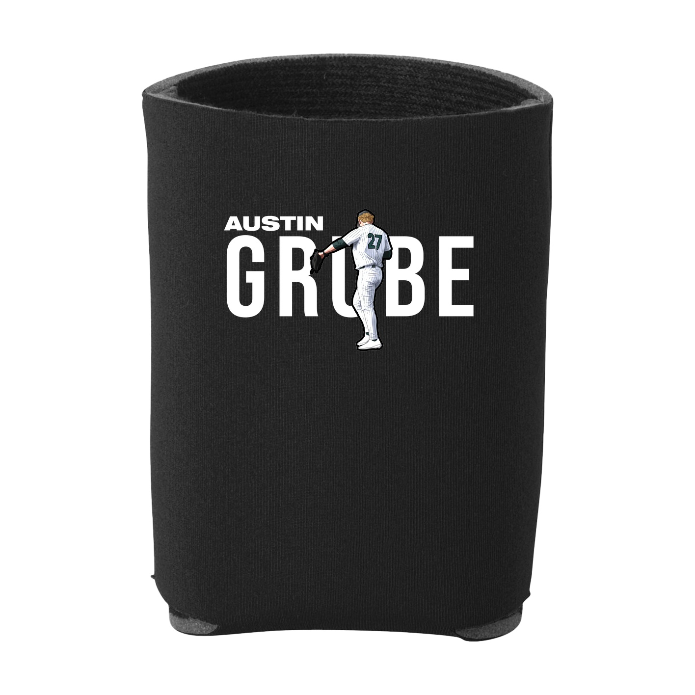Can Holder — Player Name in Black