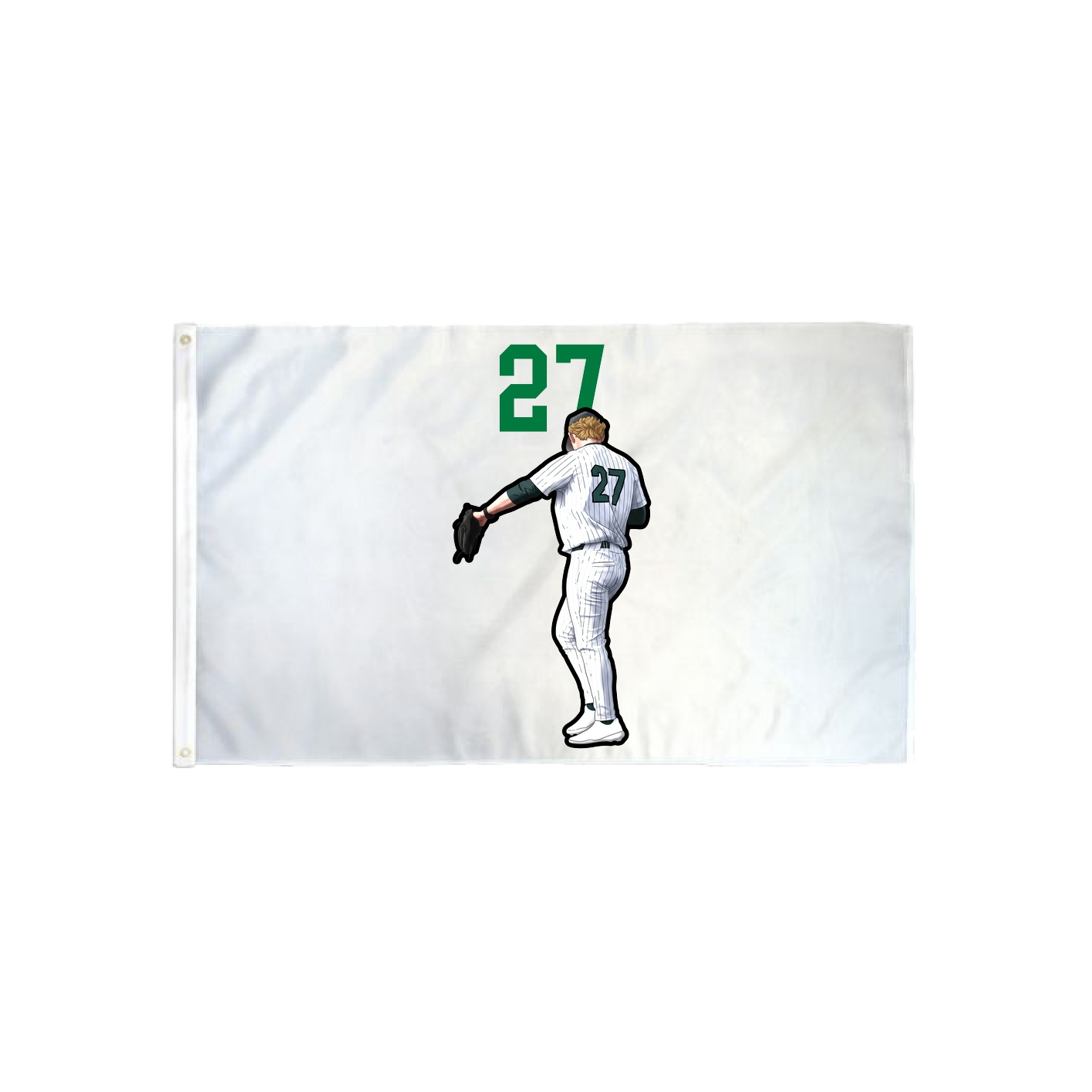 3x5 Flag — Number Top in Classic