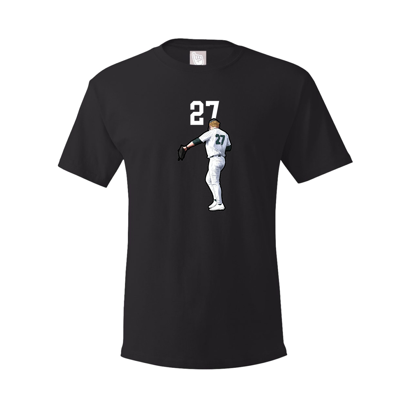 Tee — Number Top in Black