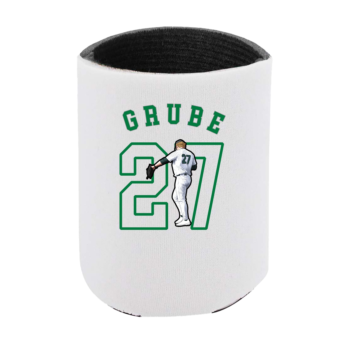 Can Holder — Shirsey Arch in White