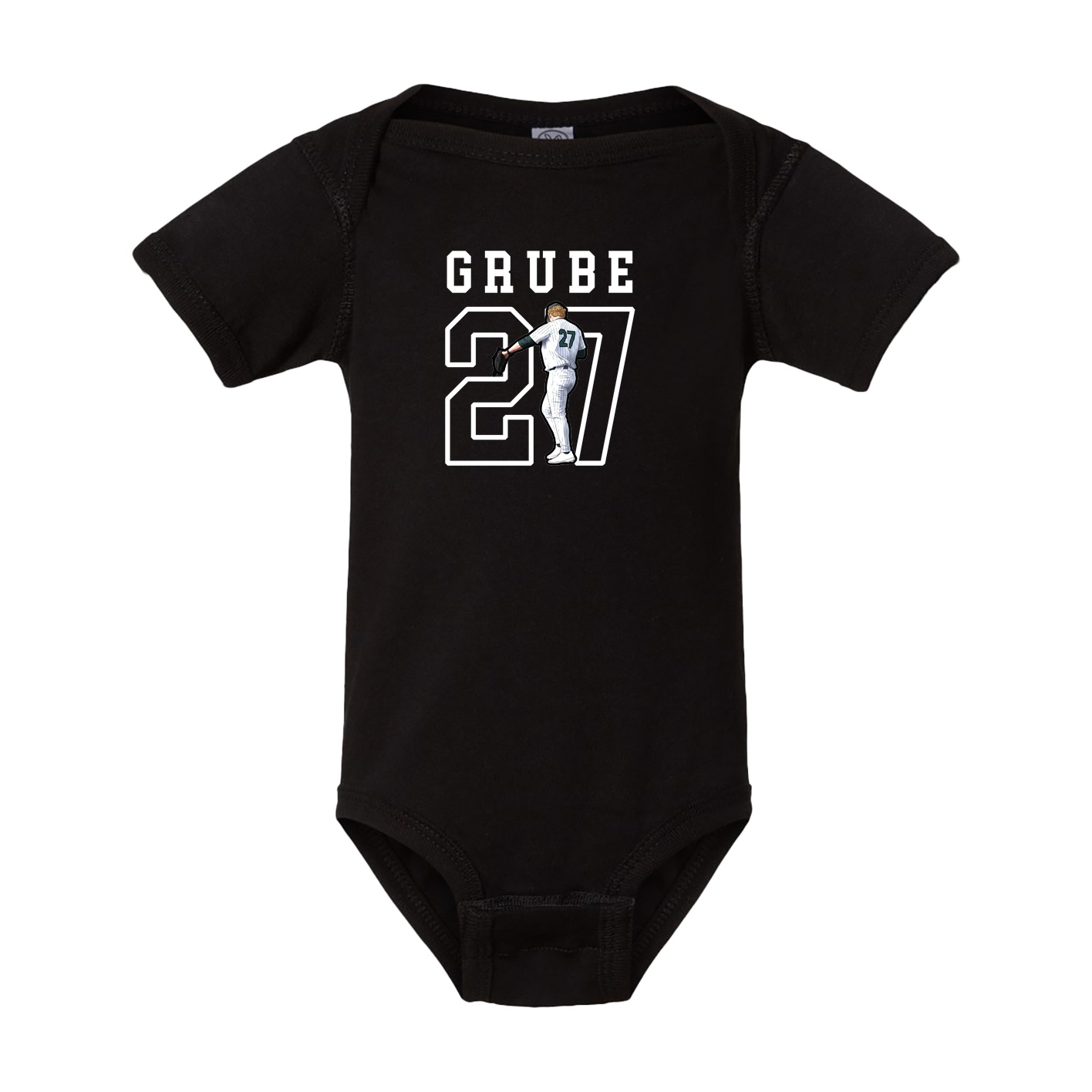 Baby Onesie — Shirsey in Black