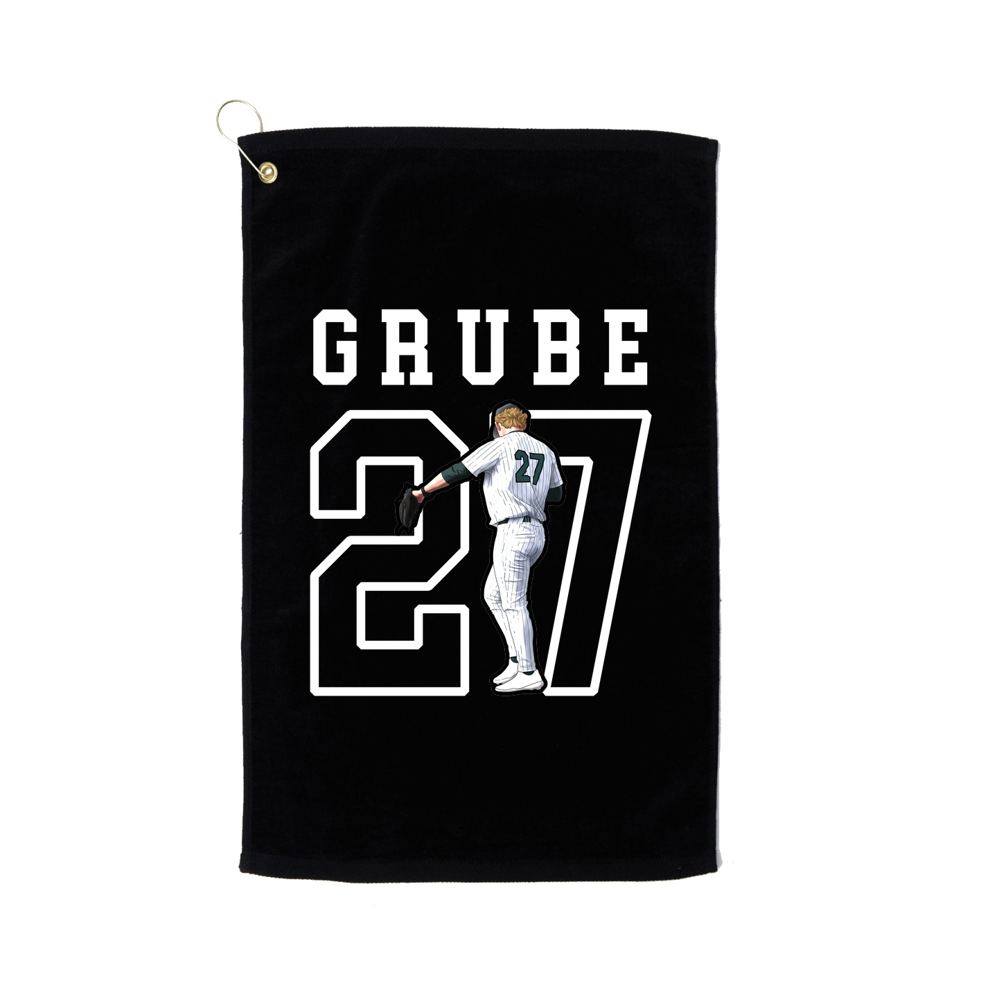 Golf Towel — Shirsey in Black