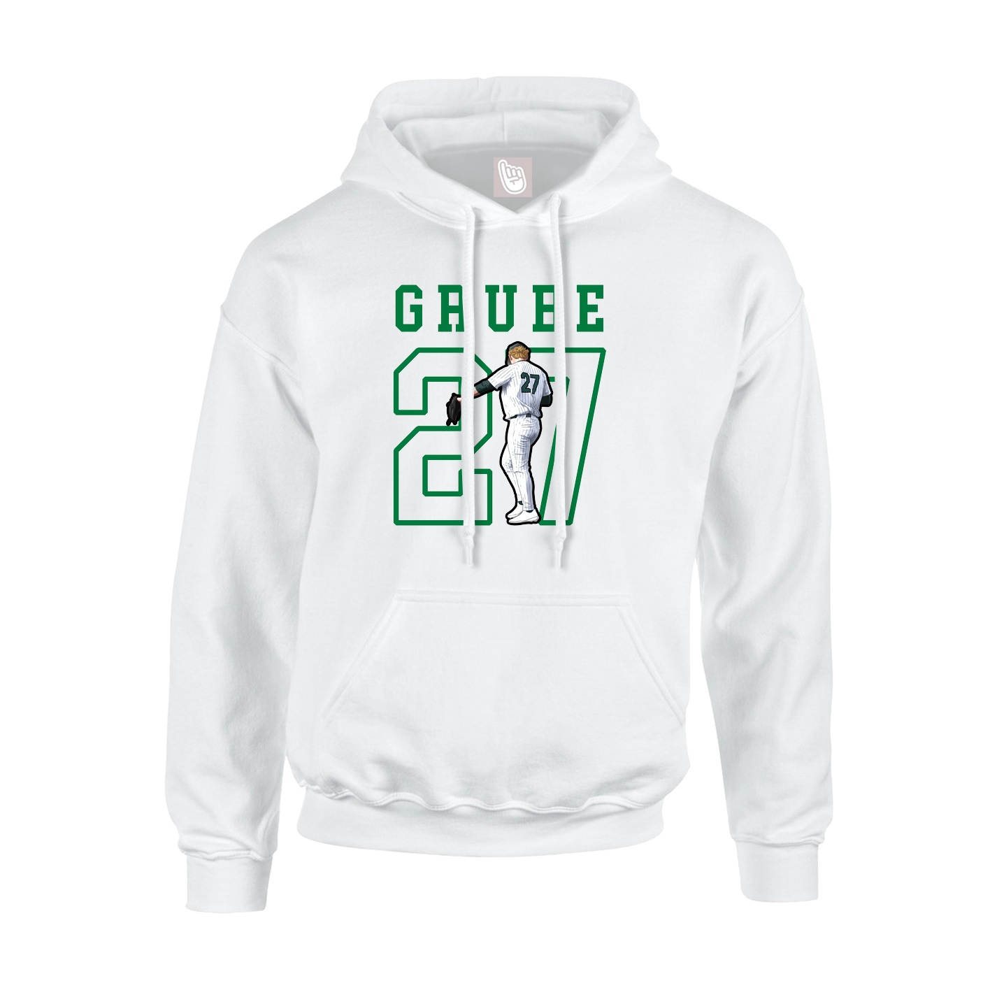 Youth Hoodie — Shirsey in White