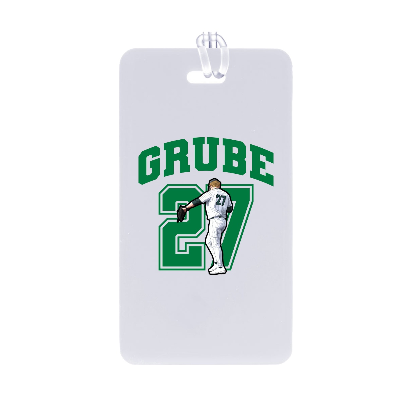 Bag Tag — Number in Classic