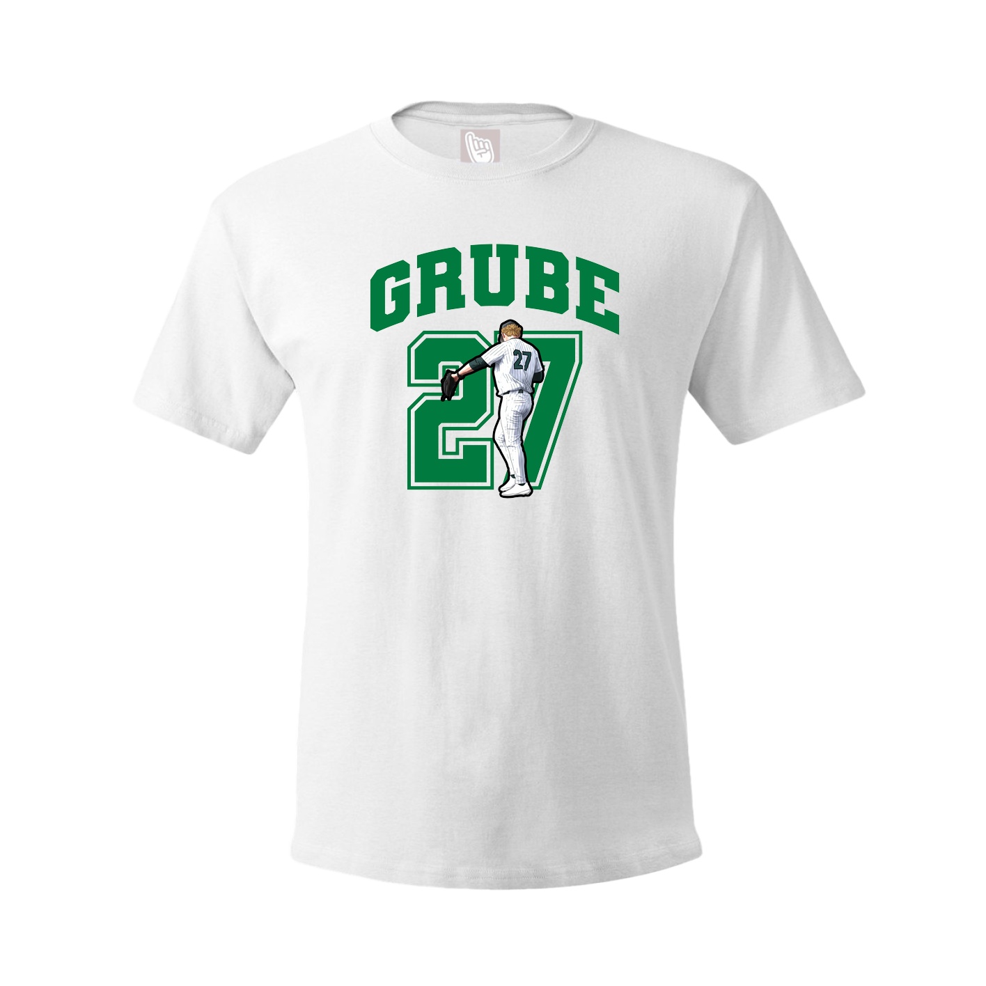 Tee — Number in White